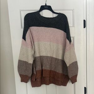 American Eagle Color-block Sweater